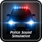 Logo of Police Sound Simulation android Application 